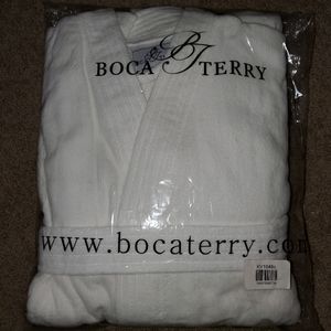 Boca Terry Luxury Robe